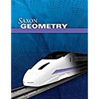 Saxon Geometry [With Solutions Manual] 1600329764 Book Cover