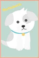 Nozizbuch little puppy: Notizbuch / Tagebuch / diary / 120 Seiten / kariert / checkered / DIN A5 (6x9) / Hundemotiv #27 1676229957 Book Cover