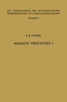Markov Processes: Volume 1 3662000334 Book Cover