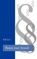 Boxen statt Anwalt: Ein Fernsehkonzept 3833007745 Book Cover