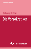 Die Vorsokratiker 3476102653 Book Cover