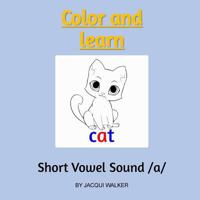 Short Vowel Sound /o/: Colour & Learn British English 1722302380 Book Cover