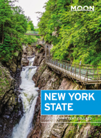 Moon New York State: Getaway Ideas, Road Trips, Local Spots 164049829X Book Cover