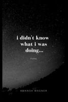 i didn't know what i was doing null Book Cover