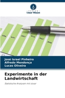 Experimente in der Landwirtschaft 6209495842 Book Cover