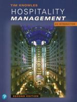 Hospitality Management 058231271X Book Cover