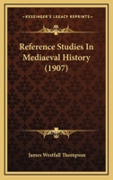 Reference Studies in Mediaeval History 1437050166 Book Cover