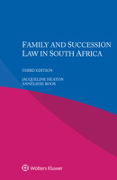 Family and Succession Law in South Africa 940351308X Book Cover