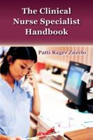 Clinical Nurse Specialist Handbook 0763740381 Book Cover