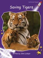 Saving Tigers 1877435481 Book Cover