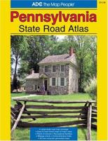 Pennsylvania State Road Atlas 0875300049 Book Cover