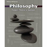 Philosophy: Thinkers, Theories & Questions 0070738750 Book Cover