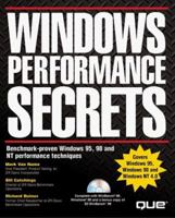 Windows Performance Secrets 0789717522 Book Cover