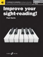 Improve Your Sight-reading! Piano Grade 8 0571533086 Book Cover
