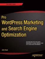 Pro Marketing and Search Engine Optimization 143026800X Book Cover