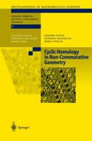 Cyclic Homology in Non-Commutative Geometry 3642073379 Book Cover
