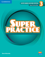 Super Minds Level 3 Super Practice Book British English 1108821928 Book Cover