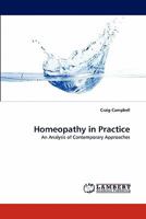 Homeopatia na prática: Uma análise das abordagens contemporâneas 3844326790 Book Cover