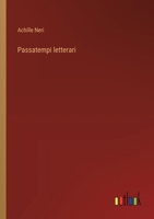 Passatempi letterari (Italian Edition) 3368715615 Book Cover