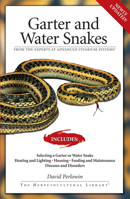 Garter Snakes and Water Snakes (The Herpetocultural Library. Series 200) 188277079X Book Cover
