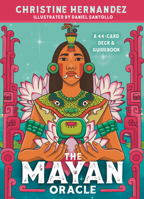 The Mayan Oracle: A 44-Card Deck and Guidebook 1401976115 Book Cover
