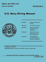 U.S. Navy Diving Manual 1907521208 Book Cover