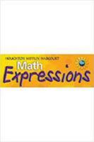 Math Expressions Grade 3 Homework and Remembering Blackline Masters volume 1 Houghton Mifflin 0618641157 Book Cover