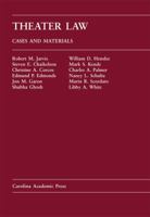 Theater Law: Cases and Materials 0890892466 Book Cover
