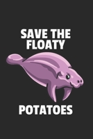 Walross Robben Seekuh Notizbuch: Walross Robben Seekuh Notizbuch für Liebhaber / Notizheft / Notizblock A5 (6x9in) Dotted Notebook / Punkteraster / 120 gepunktete Seiten (German Edition) 1672910463 Book Cover