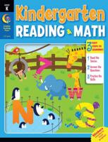 Kindergarten Reading & Math 162186314X Book Cover