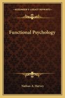 Functional Psychology 1022518011 Book Cover