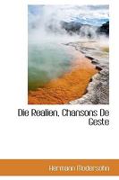 Die Realien, Chansons de Geste 1115680293 Book Cover