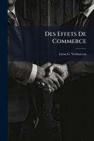 Des Effets De Commerce 1144290325 Book Cover