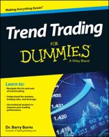 Trend Trading for Dummies 1118871286 Book Cover