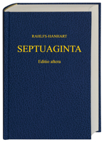 Septuaginta 1598561804 Book Cover