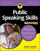 Public Speaking Skills for Dummies 1119335574 Book Cover