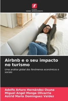 Airbnb e o seu impacto no turismo (Portuguese Edition) 6208142954 Book Cover