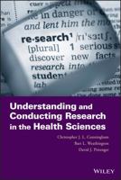 Research Methods for the Health Sciences 1118135407 Book Cover