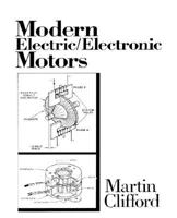 Modern Electric/Electronic Motors 0135933366 Book Cover