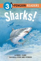 Sharks!: All Aboard Science Reader Station Stop 2 (All Aboard Reading) 0448424908 Book Cover