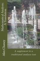 Mathematical Analysis: A Translation 1533126429 Book Cover