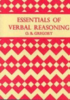 Essentials of Verbal Reasoning 0174102968 Book Cover
