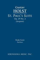 St. Paul's Suite - Study Score 1608740455 Book Cover