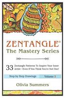 Zentangle: 33 Zentangle Patterns to Inspire Your Inner Artist--Even If You Think You're Not One 1514800004 Book Cover