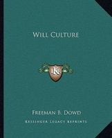 Will Culture 1425307019 Book Cover