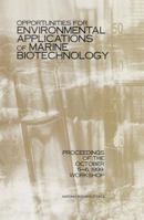 Opportunities for Environmental Application of Marine Biotechnology 0309071887 Book Cover