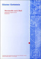 Werkstoffe Nach Mass: Belastbare Prognose Durch Simulation? 3515087168 Book Cover