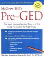 McGraw-Hill's Pre-GED : The Most Comprehensive Review of the Skills Necessary for GED Study 0071428143 Book Cover