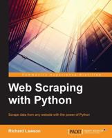 Web Scraping with Python 1782164367 Book Cover