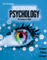 Discovering Psychology: The Science of Mind 1305088379 Book Cover